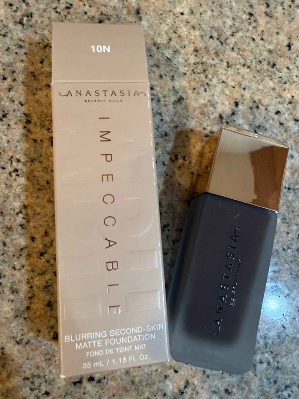 Anastasia Beverly Hills Impeccable Matte Foundation - Neutral Beige